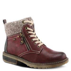 SPRING STEP RELIFE KHAZERA BOOTS BORDEAUX